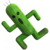 FERAL CREATURES : CACTUARS : Cactuar