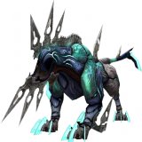 MILITARIZED UNITS : RAZORCLAWS : Adamantheron