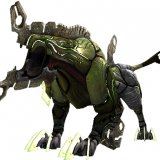 MILITARIZED UNITS : RAZORCLAWS : Thexteron